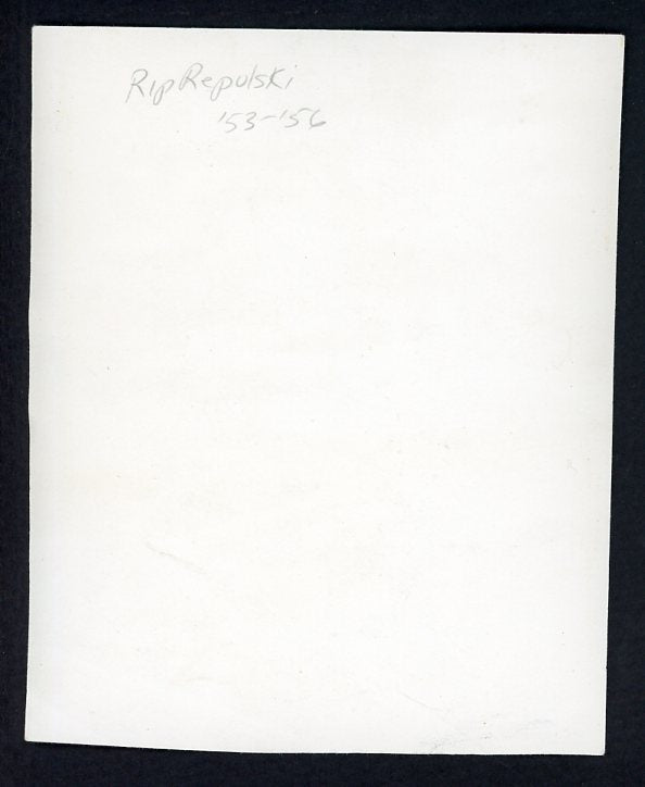 1954 Hunters Wieners Proof Photo Rip Repulski Cardinals VG-EX 467946