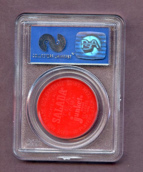 1962 Salada Baseball #010 Billy Klaus Senators PSA 8 NM/MT 495735