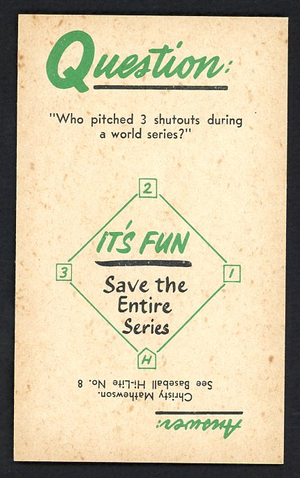 1960 Nu Card Hi Lites #057 Ted Kluszewski White Sox NR-MT 515475
