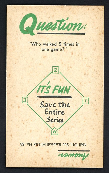 1960 Nu Card Hi Lites #064 Gil Hodges Dodgers NR-MT 515481