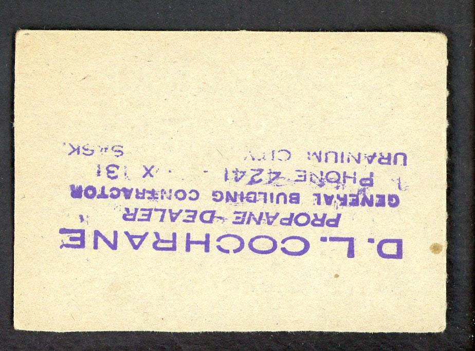 1962 Post Canadian Baseball #199 Art Mahaffey Phillies Low Grade 533002