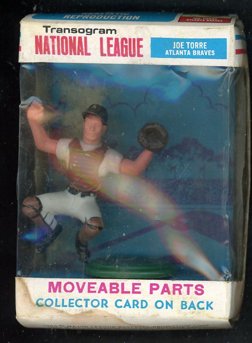1969 Transogram #049 Joe Torre Braves Box Statue 536901