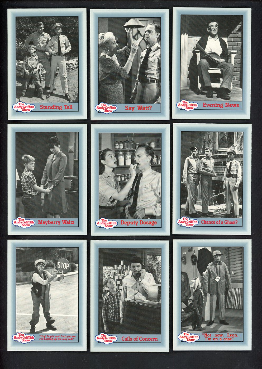 1990 Pacific Andy Griffith II Near Set (-1) 544873