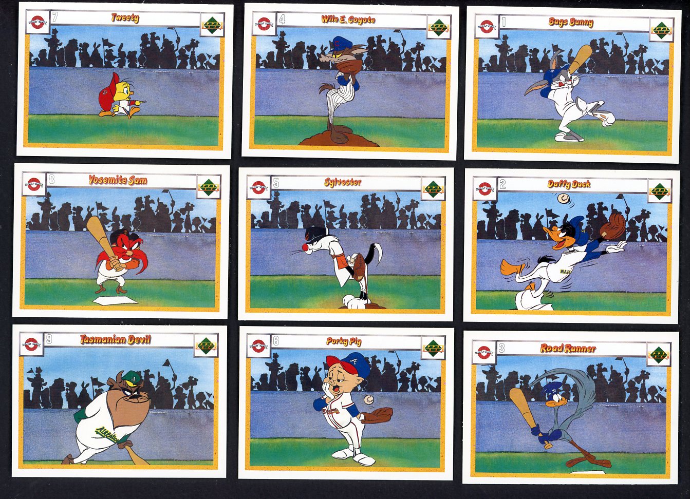 1990 Upper Deck Looney Tunes Complete Set 544882