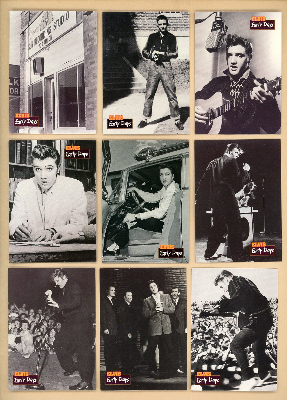 1992 River Group Elvis Presley Set Lot 219 Diff 544937
