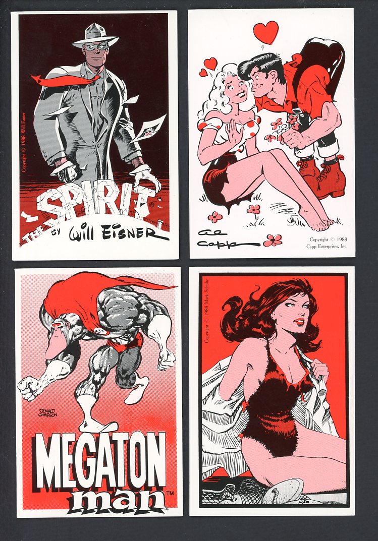 1989 Kitchen Sink Comics Complete Set 544982