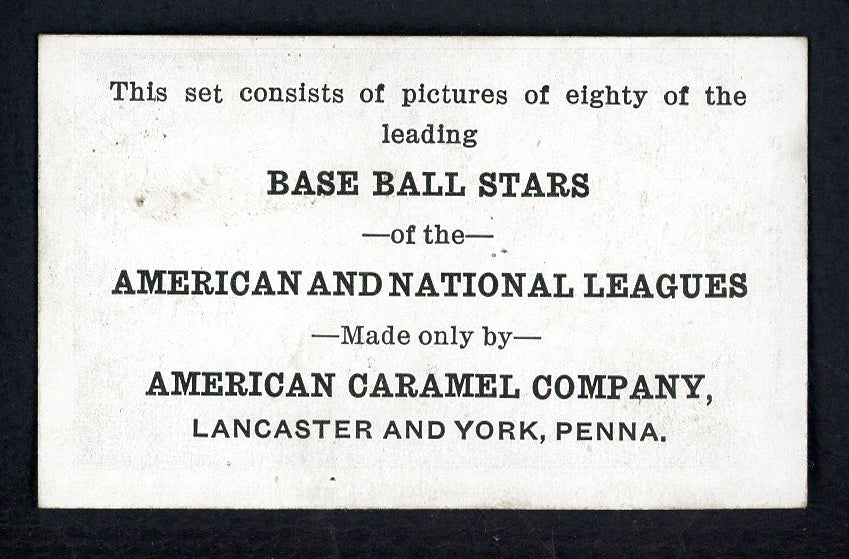 1921 E121 American Caramel Milt Stock Cardinals EX 548494