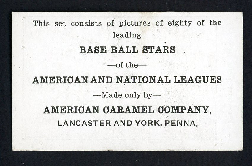 1921 E121 American Caramel Hank Severeid Browns EX 548495