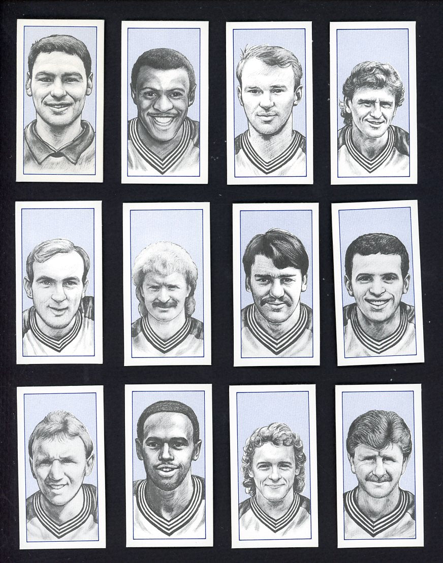 1988 Colectors Faire Reading Football Club Complete Set 549119