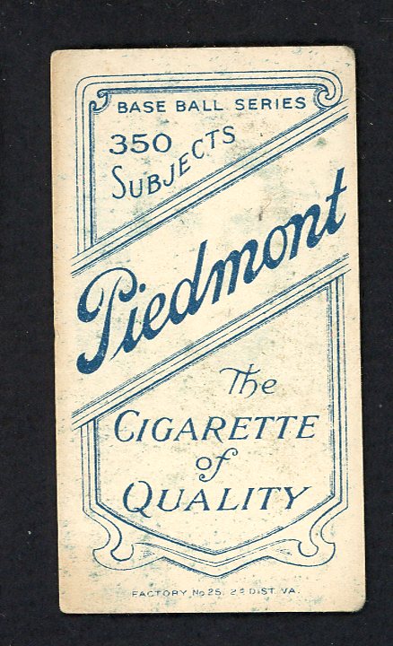 1909-11 T206 T 206 Harry Arndt Providence GD-VG 550930