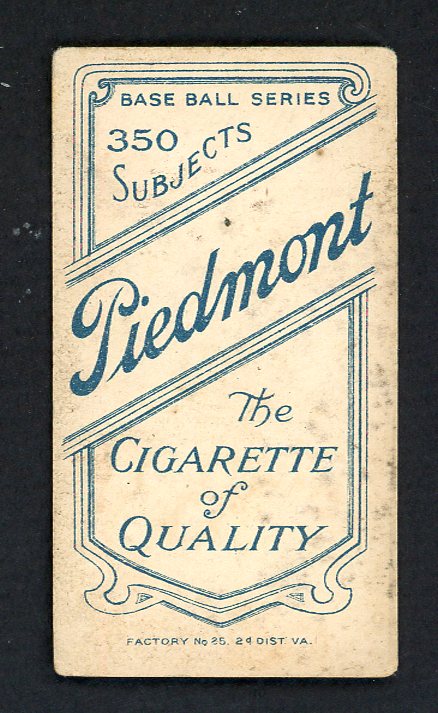 1909-11 T206 T 206 Lee Quillin Minneapolis Good 550976