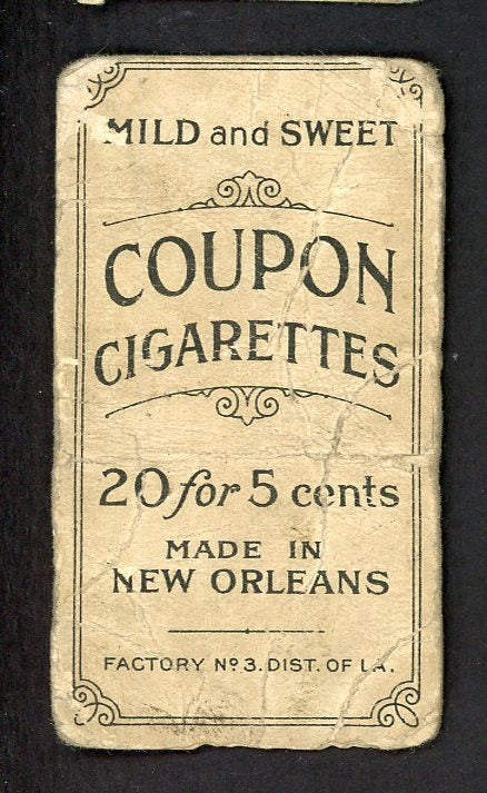 1914 T213-2 Coupon Chief Meyers Giants Low Grade 551001