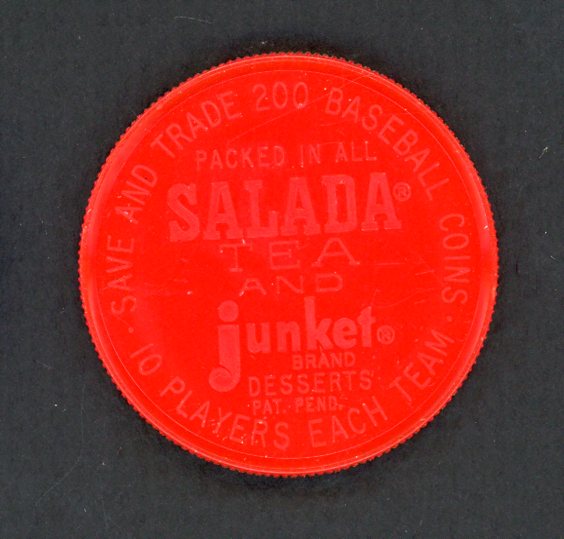 1962 Salada Baseball #075 Jim Archer A's EX 551132