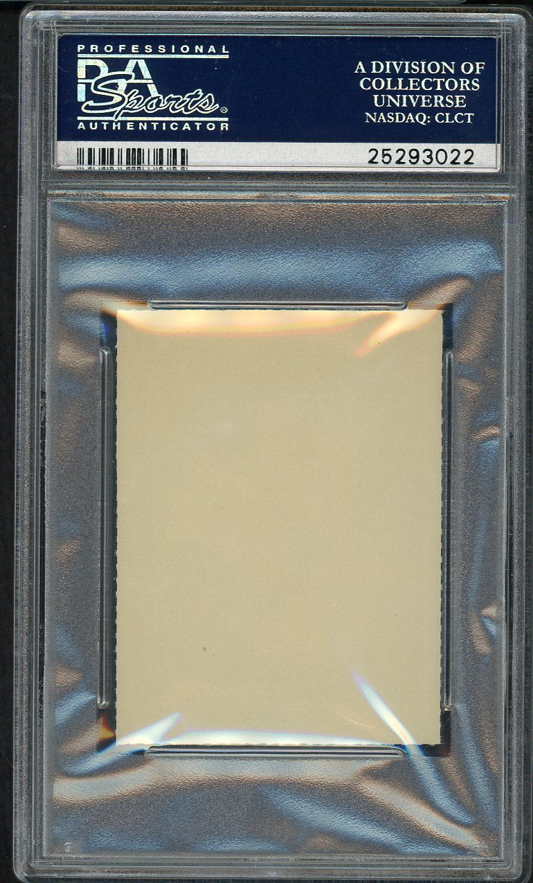 1955 Golden Stamps Bob Lemon Indians PSA 6 EX-MT 554723