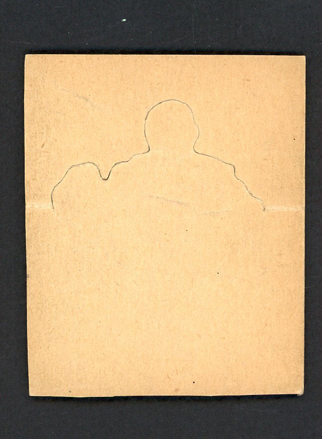 1934-36 Batter Up #071 Rollie Hemsley Browns FR-GD trimmed 559343
