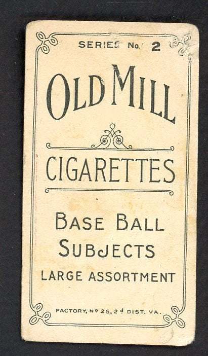 1910 T210-2 Old Mill Jack Lawlor Richmond Low Grade 559382