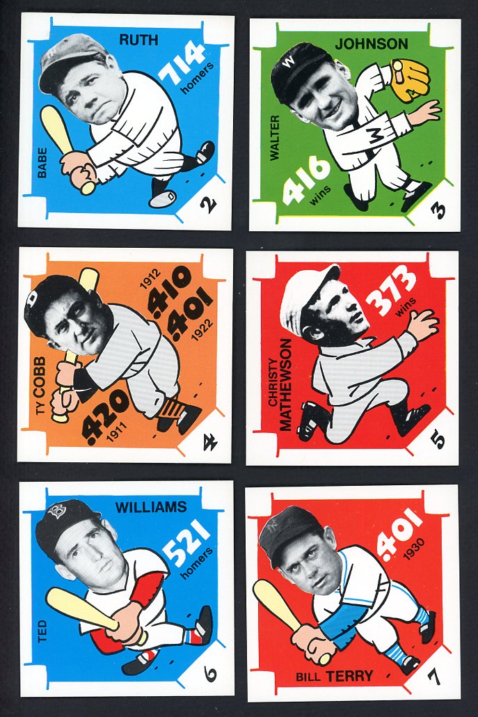 1980 Laughlin 300 400 500 Complete Set Ruth Williams Cobb 559742