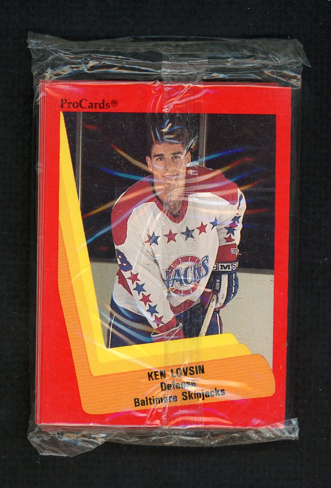 1990 Pro Card Baltimore Skipjacks Complete Set 559814