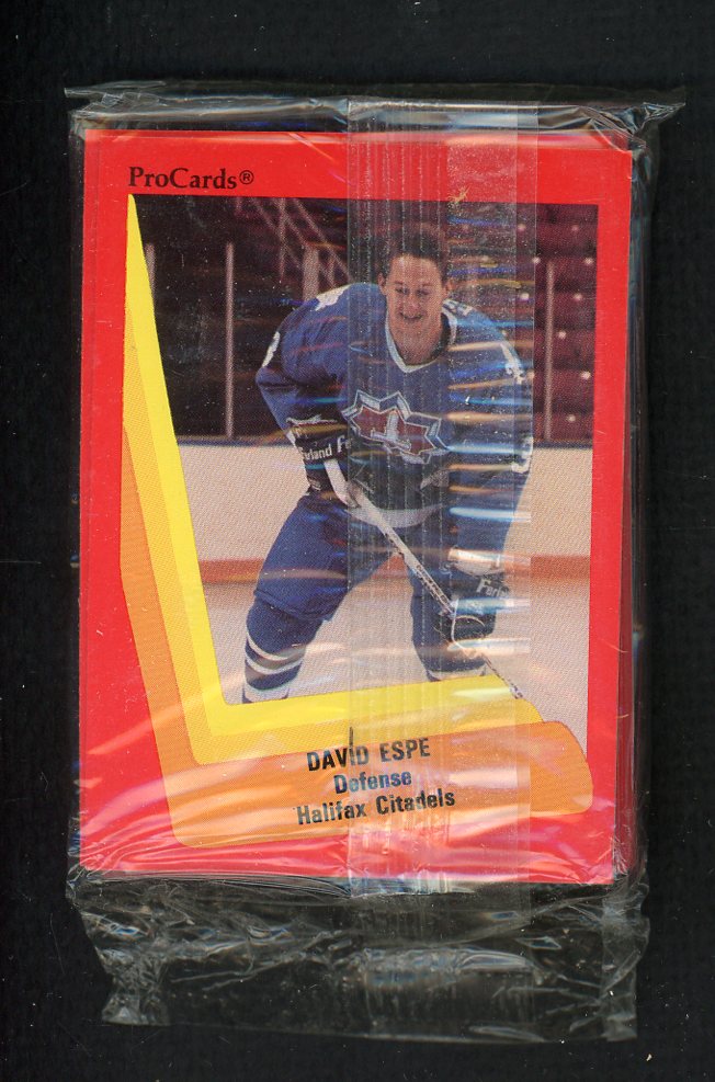 1990 Pro Card Halifax Citadels Complete Set 559817