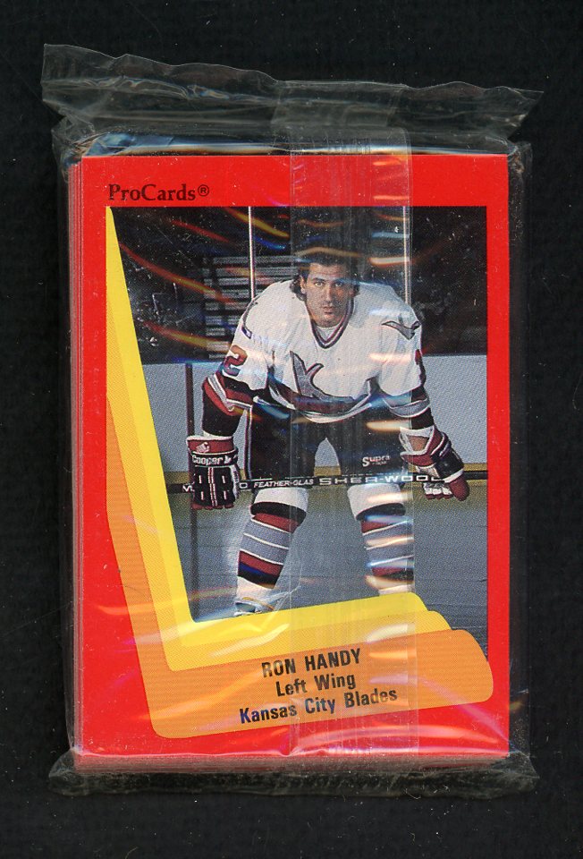 1990 Pro Card Kansas City Blades Complete Set 559820