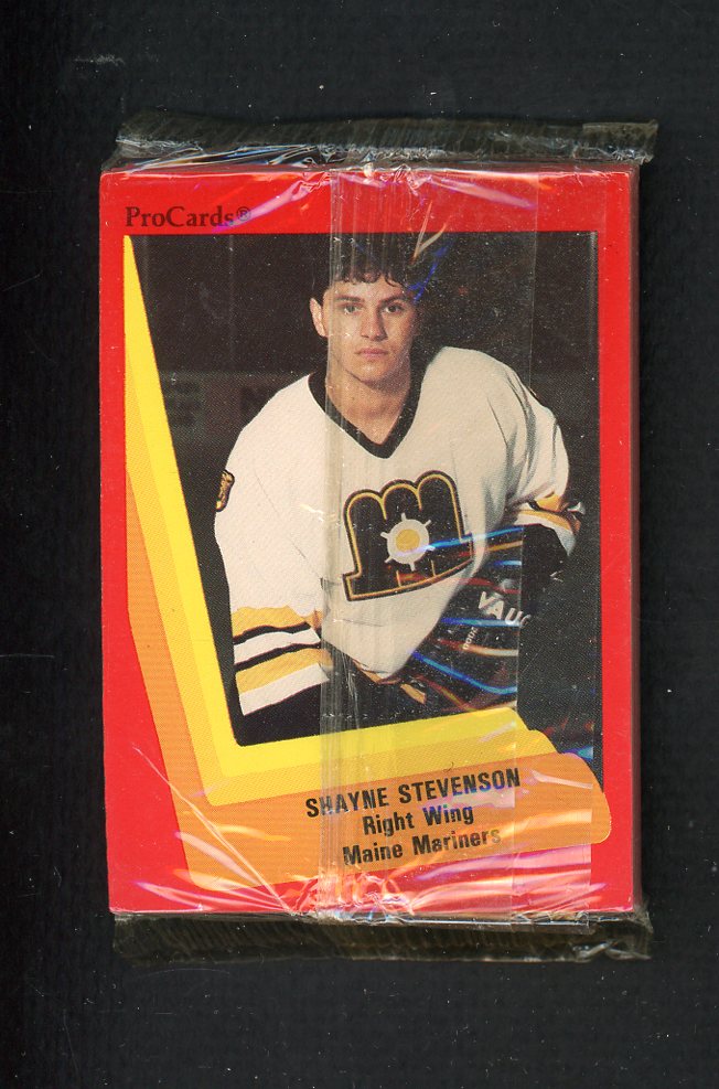 1990 Pro Card Maine Mariners Complete Set 559821