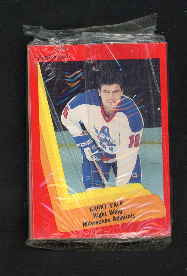 1990 Pro Card Milwaukee Admirals Complete Set 559822