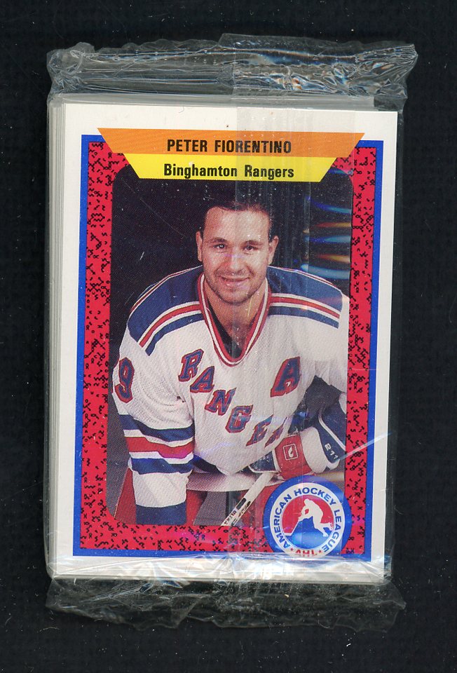 1991 Pro Card Binghampton Rangers Complete Set 559828