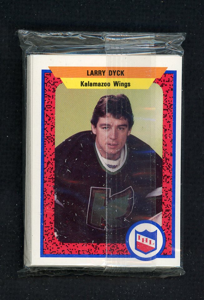 1991 Pro Card Kalamazoo Wings Complete Set 559836