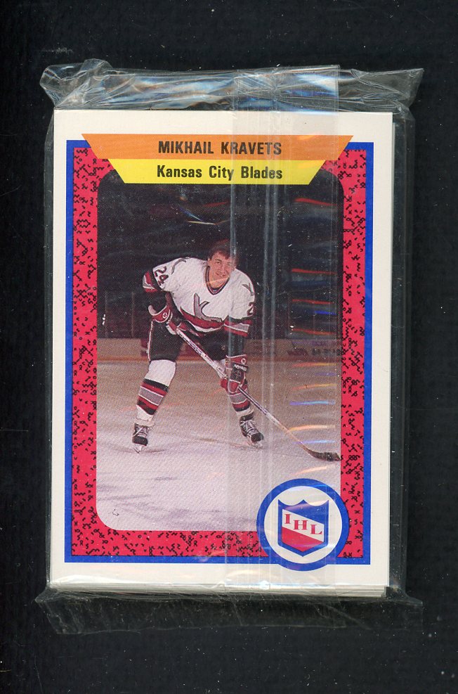 1991 Pro Card Kansas City Blades Complete Set 559837
