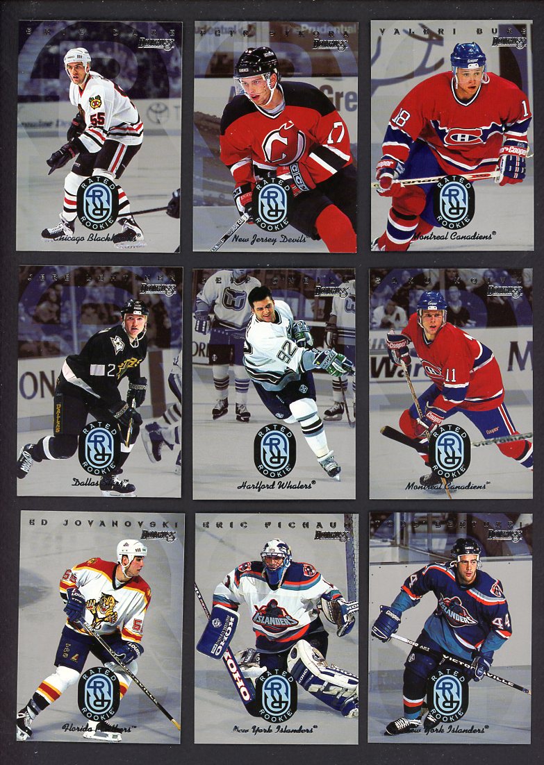 1996 Donruss Hockey Rated Rookies Complete Set 559854