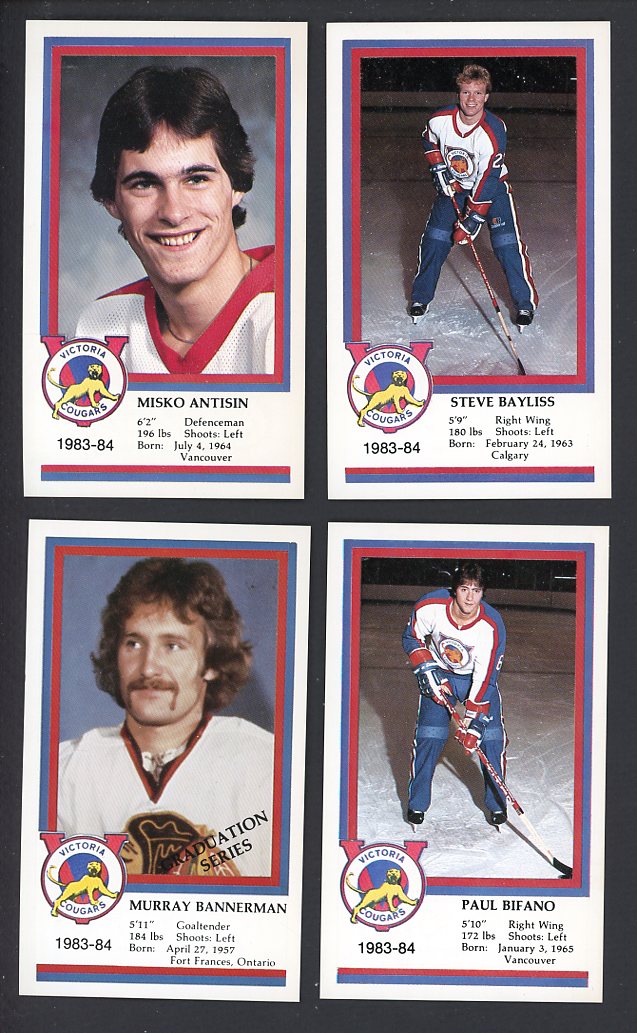 1983 Police Victoria Cougars Complete Set 559874