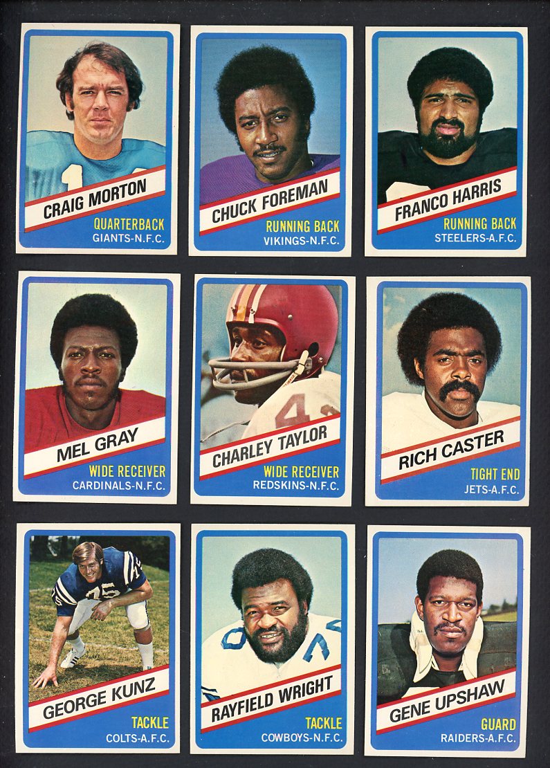 1976 Wonder Bread Football Complete Set 559918