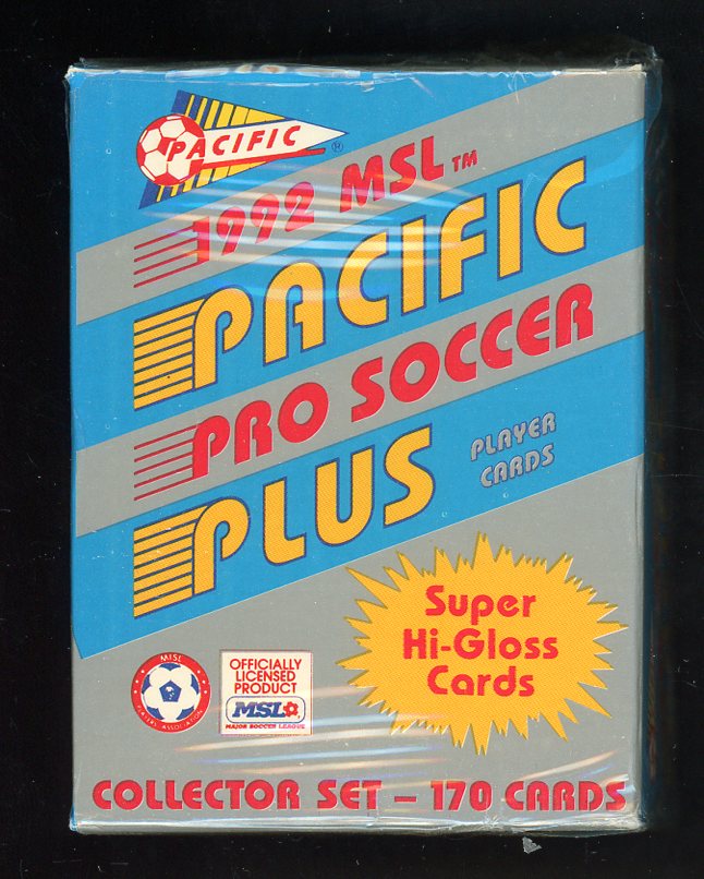 1992 Pacific MSL Soccer Complete Set 560029