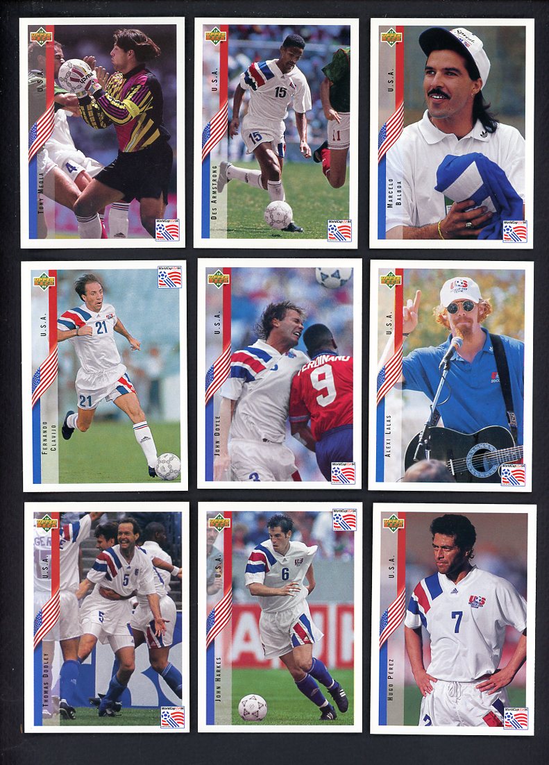 1994 Upper Deck World Cup Germany Complete Set 560048