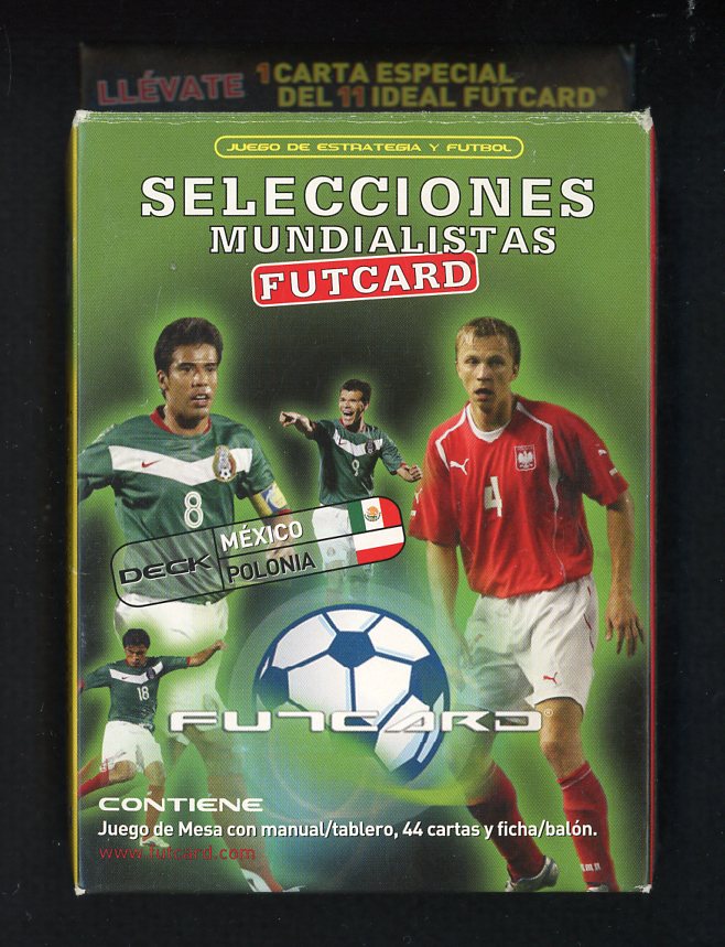 2005 Futcard Mexico Poland Selections Complete Set 560057