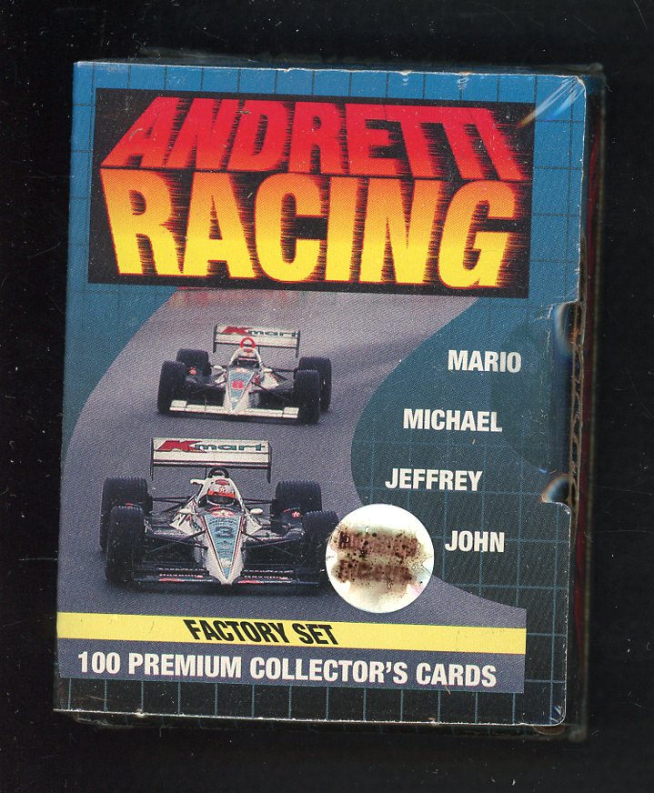 1992 Collect A Card Andretti Racing Complete Set 560061
