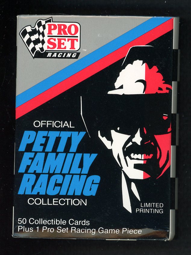 1991 Pro Set Petty Family Racing Complete Set 560064