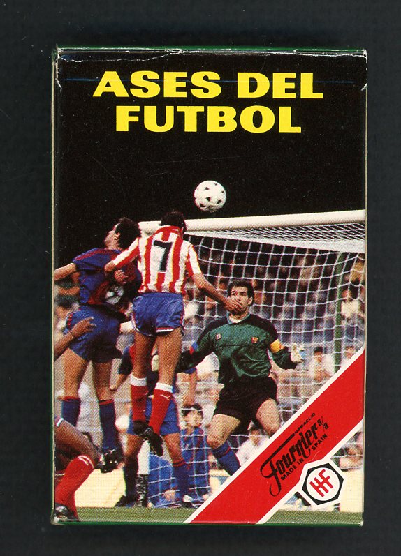 1989 Fourniers Futbol Stars Complete Set 560065