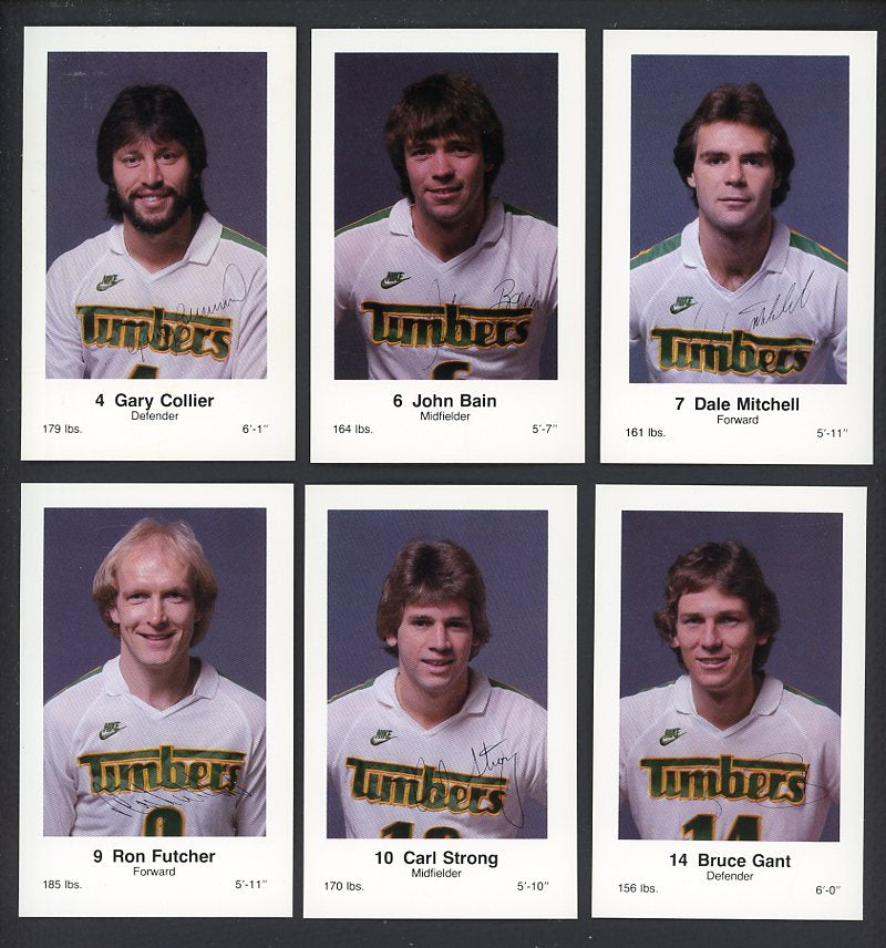 1982 Police Portland Timbers Complete Set 560070
