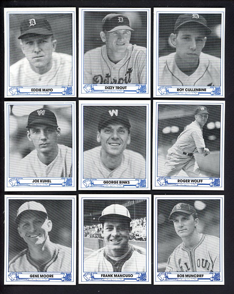 1983 TCMA 1945 Play Ball Complete Set 560080