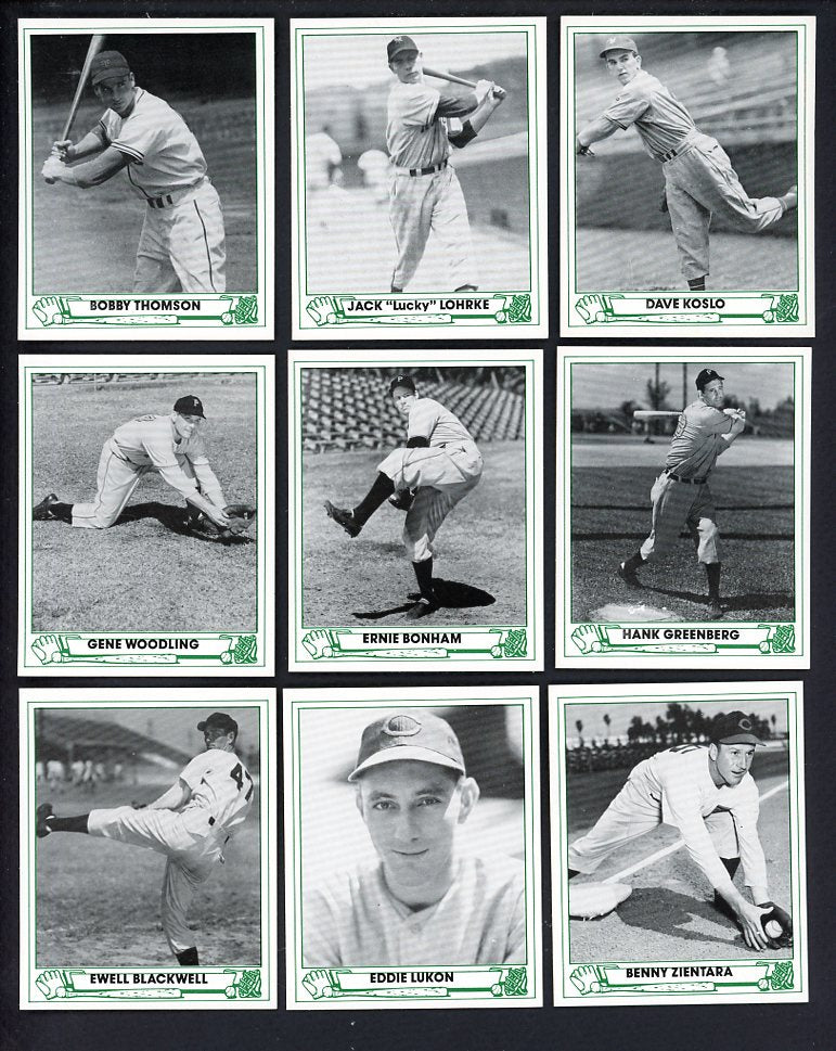 1985 TCMA 1947 Play Ball Complete Set 560081