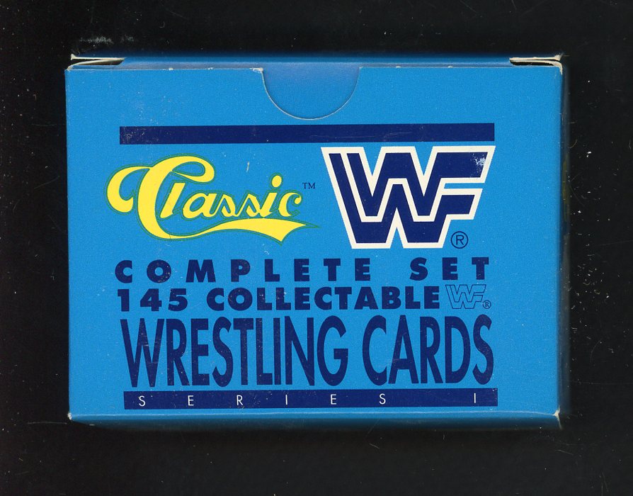 1990 Classic WCW Wrestling Complete Set 560089