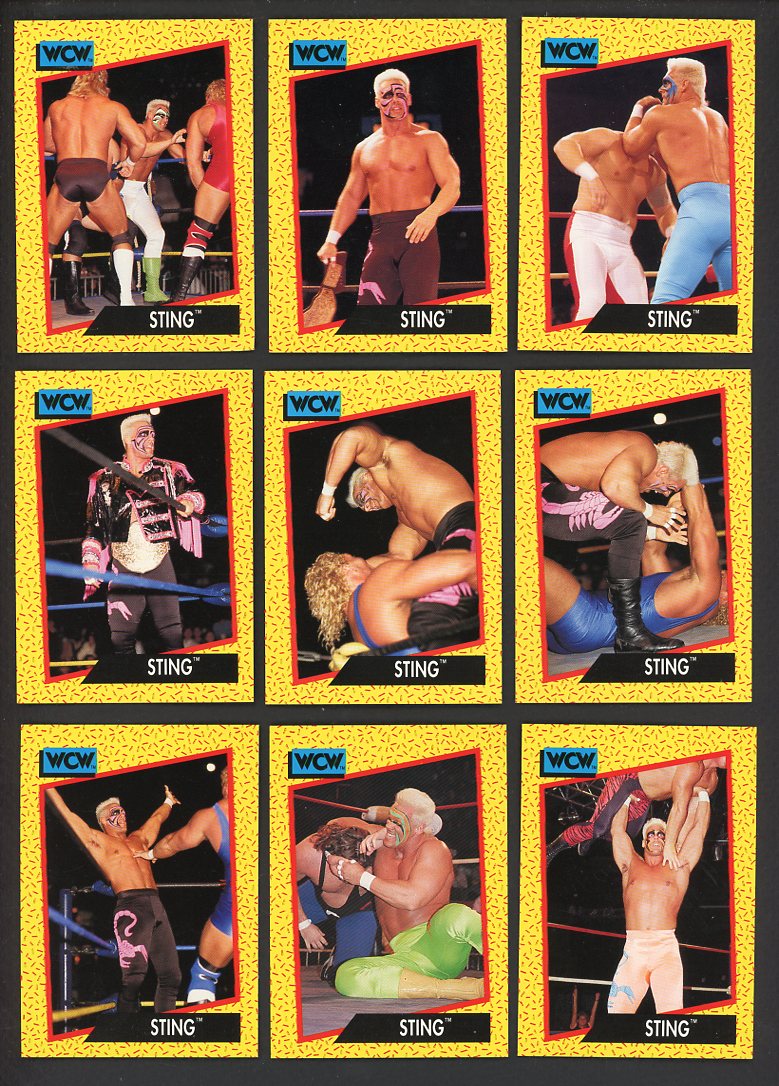1991 Impel WCW Wrestling Complete Set 560096