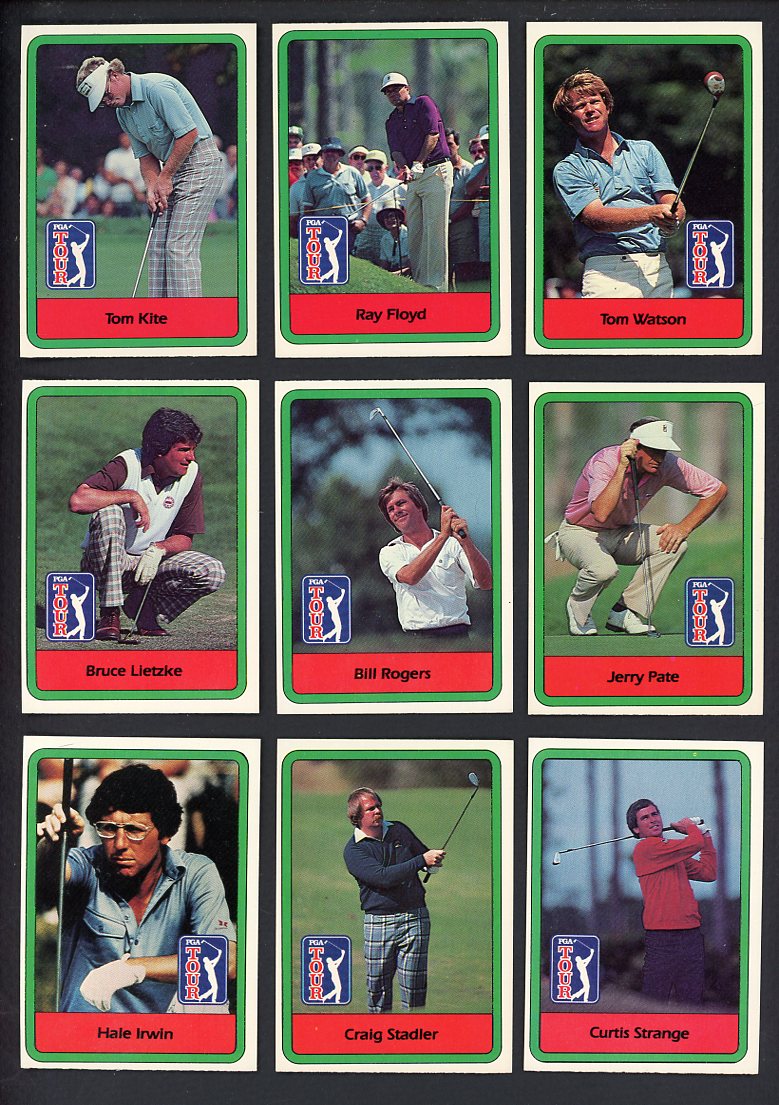 1982 Donruss PGA Golf Complete Set 560170