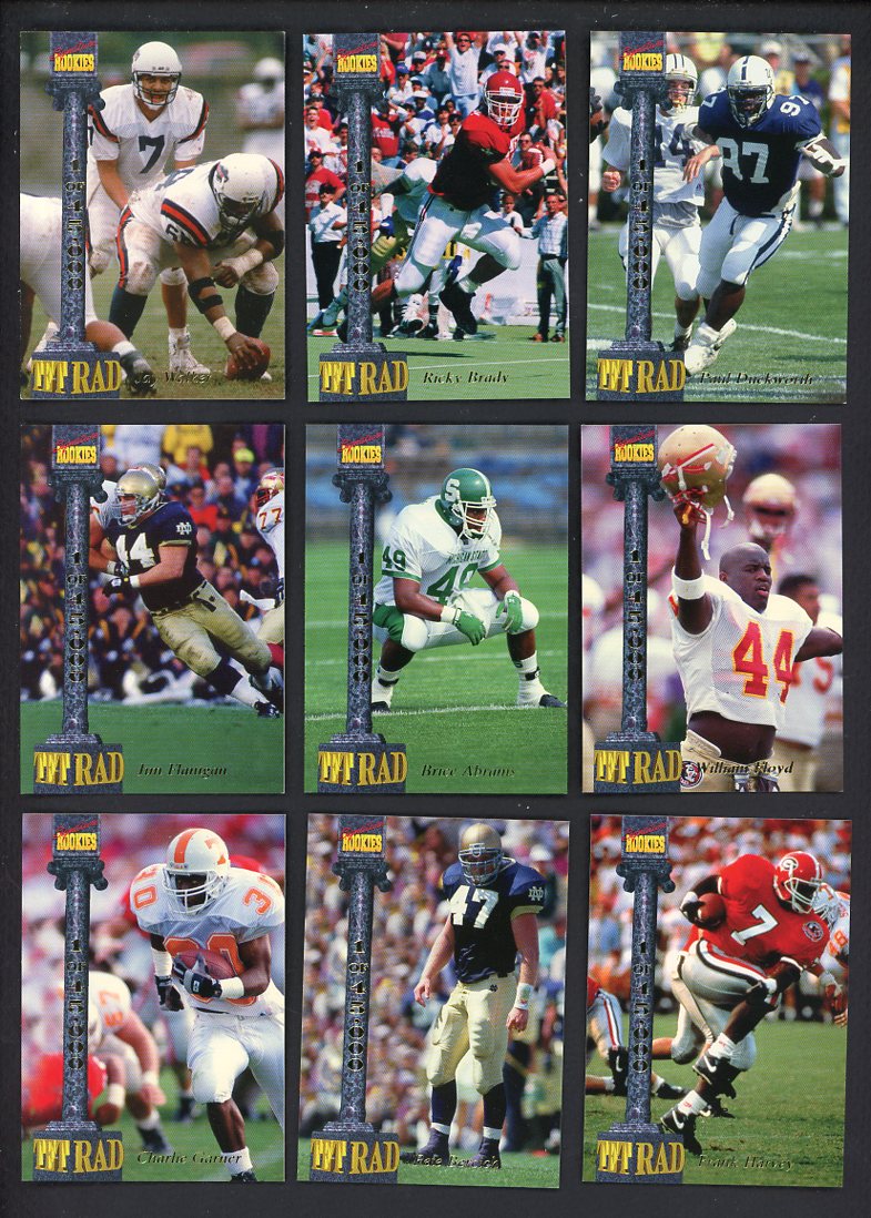 1994 Signature Rookies Tetrad Complete Set 560182