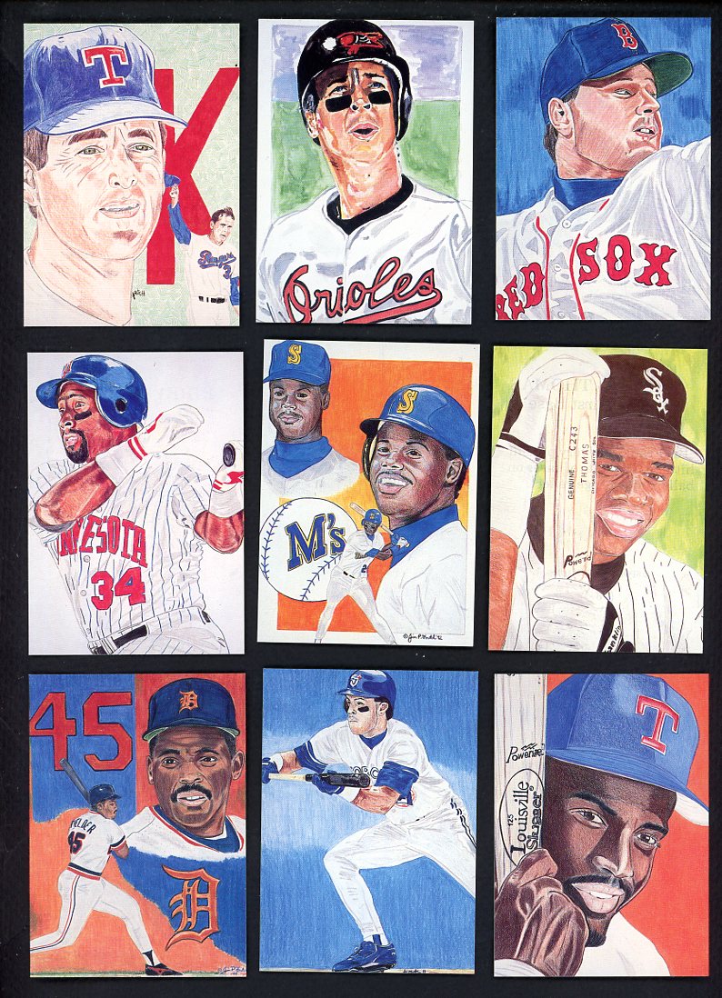 1989 Sports Art Images Complete Set 560185