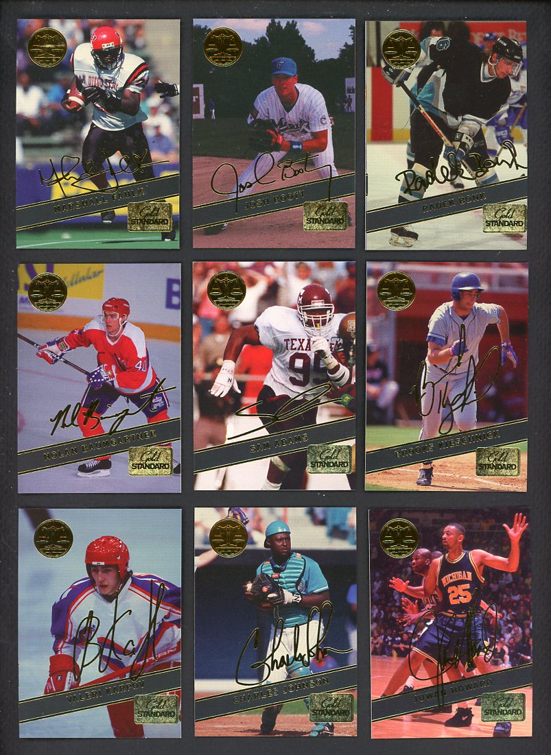 1994 Signature Rookies Gold Standard Complete Set 560191