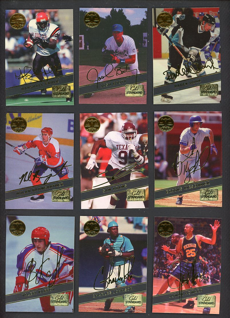 1994 Signature Rookies Gold Standard Complete Set 560194