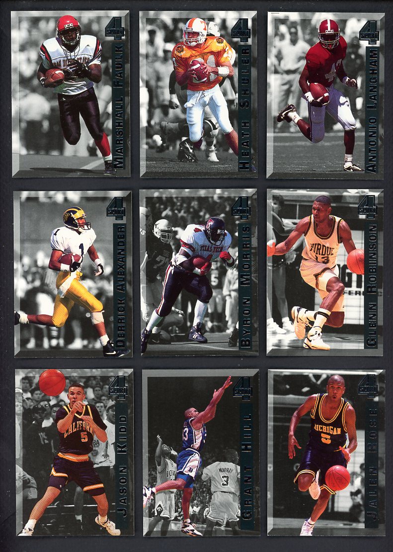 1994 Classic Four Sport Complete Set 560201