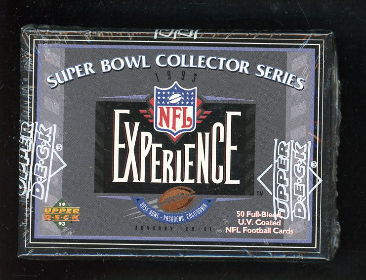 1992 Upper Deck NFL Experience Complete Set 560306